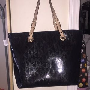 Black Michael Kors Handbag